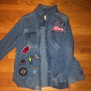 American Eagle denim